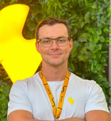 Bernardo Durieux, CEO da Voltbrás
